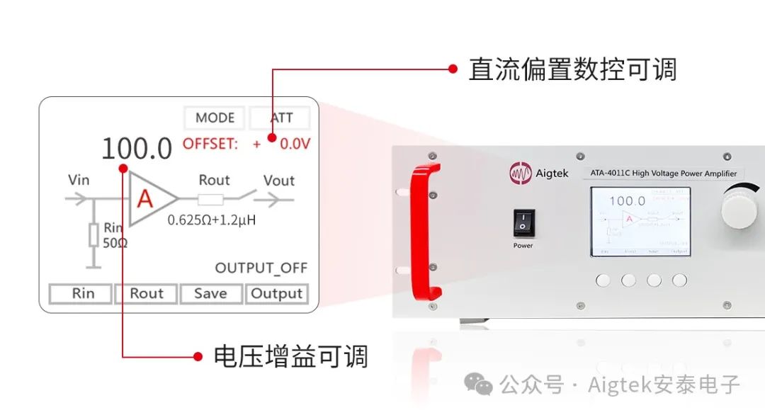 直流偏置數(shù)控可調(diào)