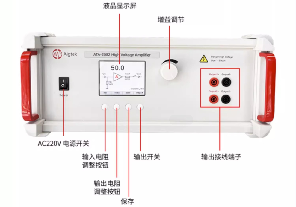 ATA-2082高壓放大器